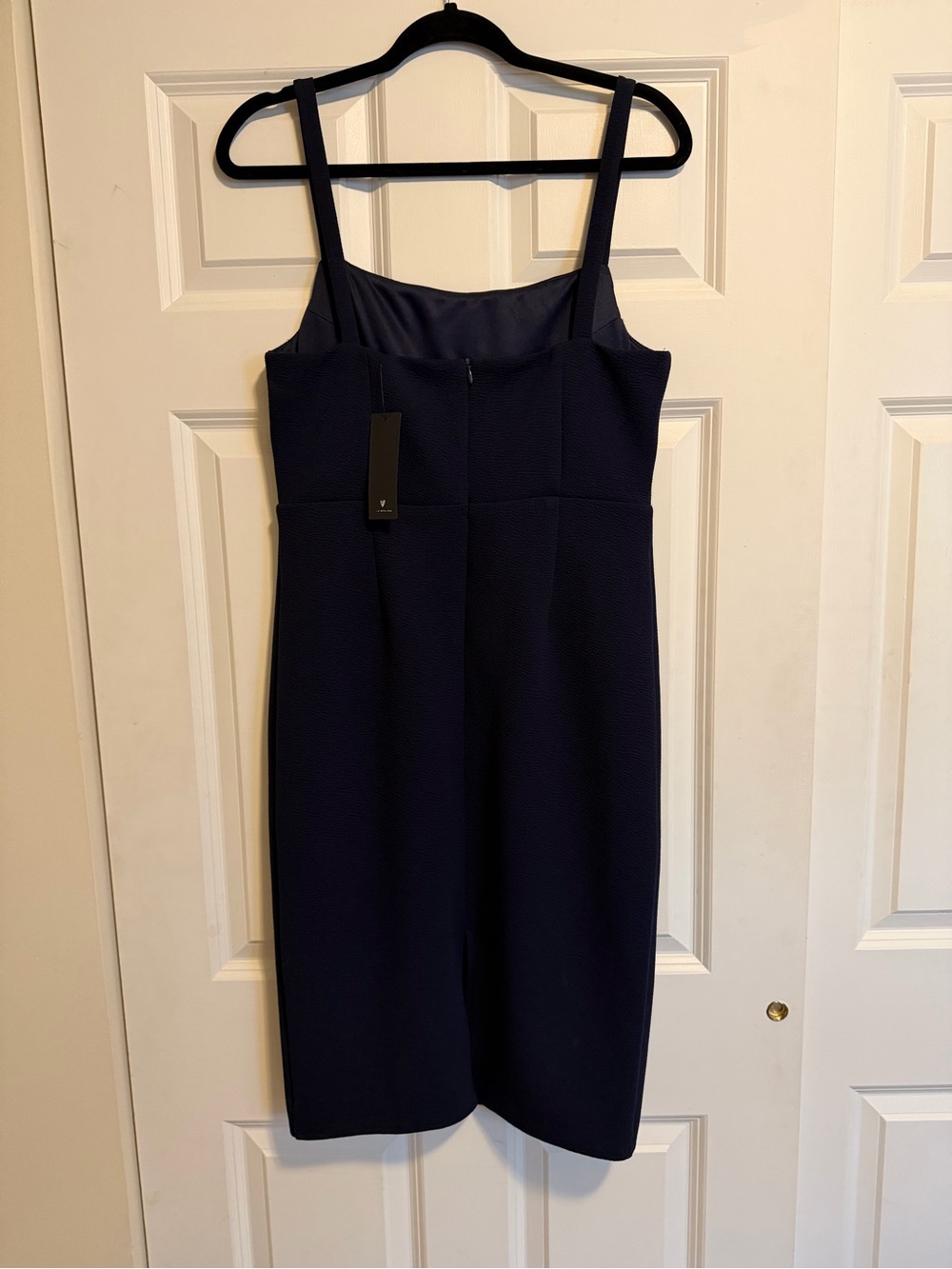 NWT - Lulu's Navy Mini Dress - Picture 2 of 4